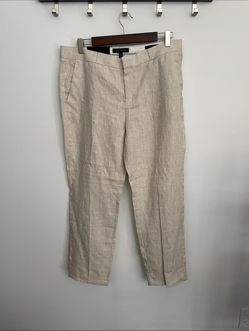 Banana Republic Linen Pants Size 8 NWT